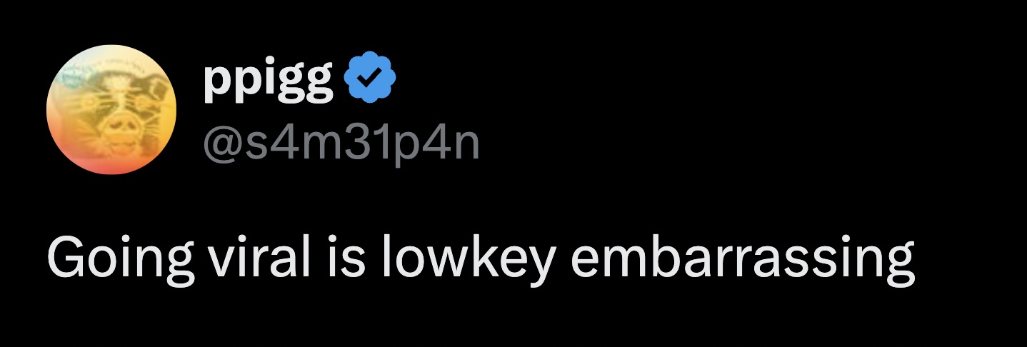 Especially when someone really tries to